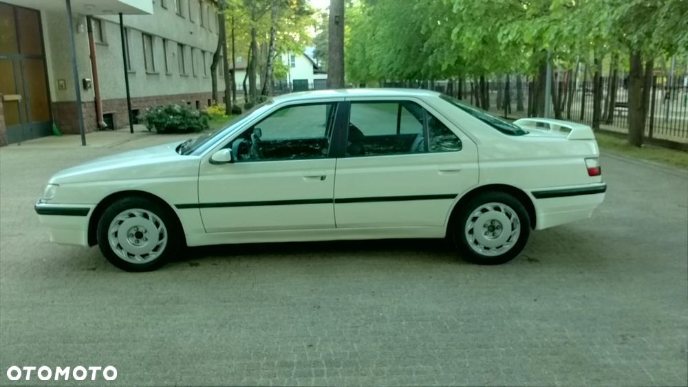 Peugeot 605 - 8