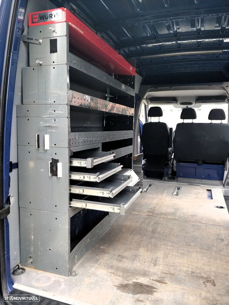 Mercedes-Benz Sprinter 316 CDI Mista 6 lugares - 4