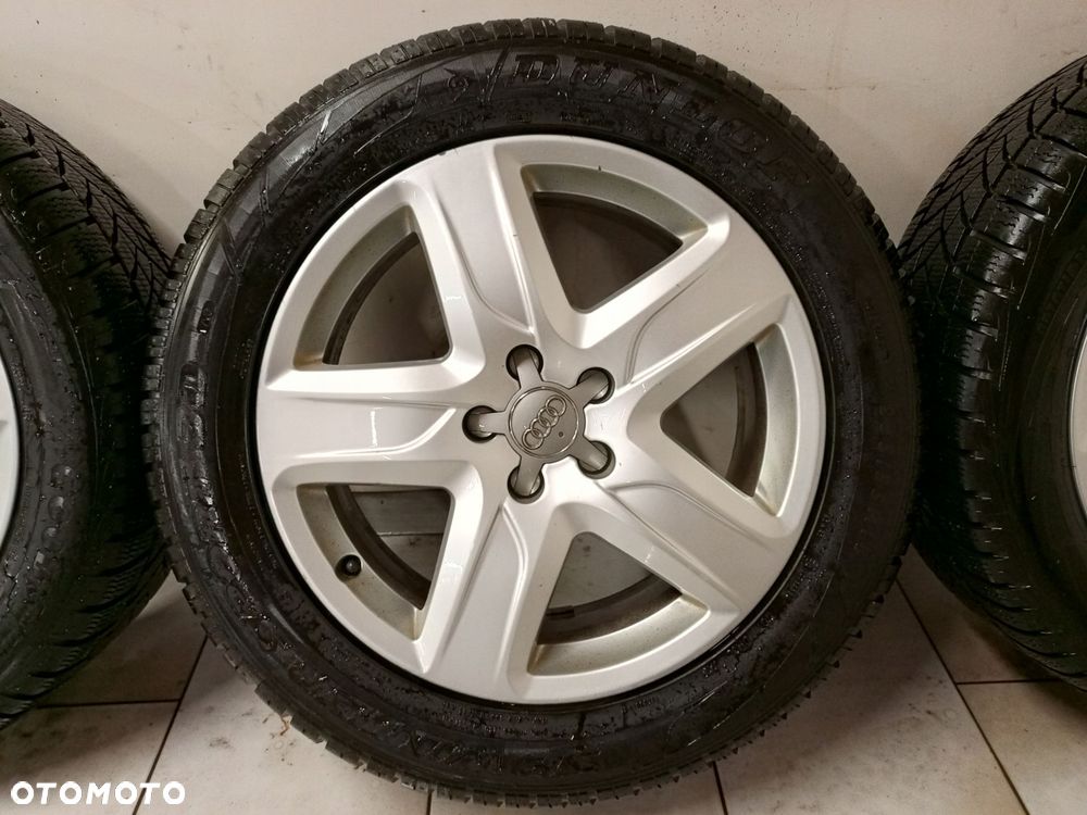AUDI A6 C7 ALLROAD KOLA FELGI ALUFELGI OPONY ZIMA 235/55R18 SUPER STAN - 5