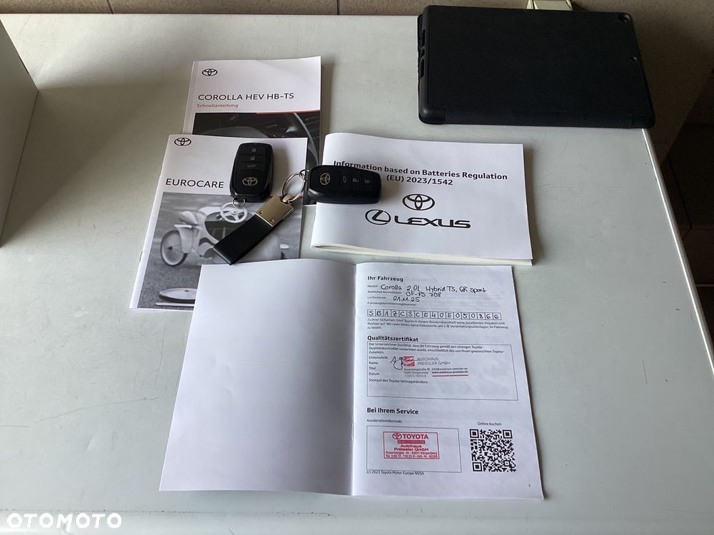 Toyota Corolla 2.0 Hybrid GR Sport - 38