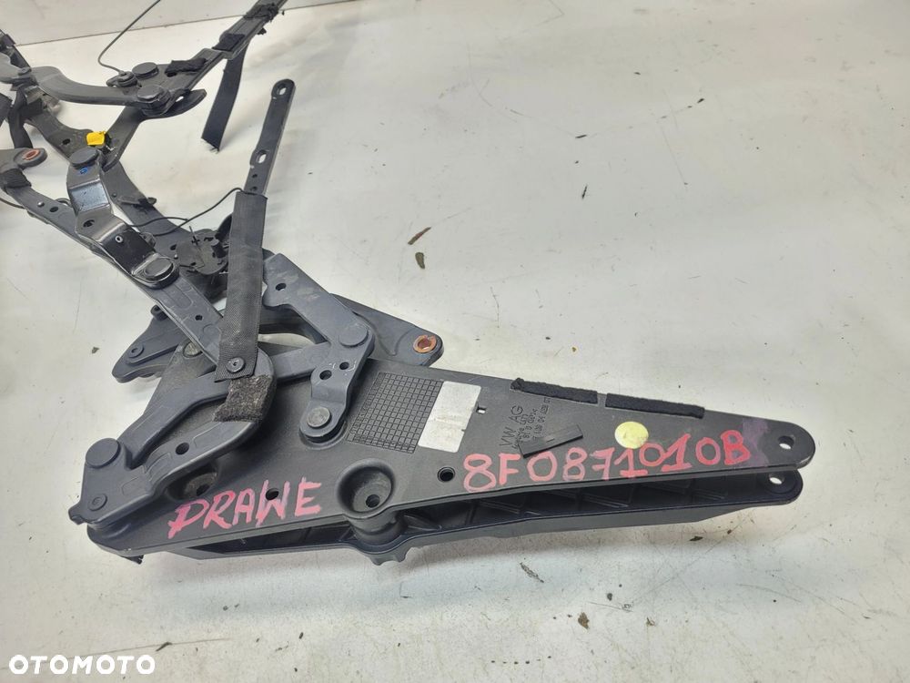 ZAWIAS SIŁOWNIK DACHU PRAWY AUDI A5 8F CABRIO 8F0871010A - 5