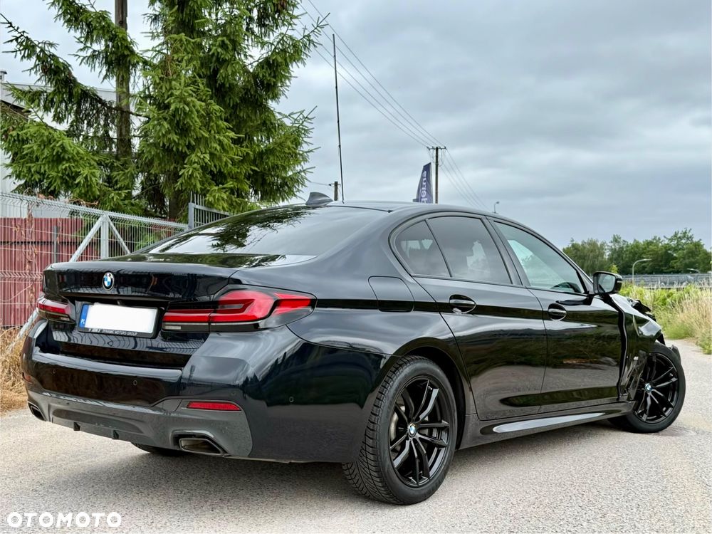 BMW Seria 5 520d xDrive M Sport sport - 3