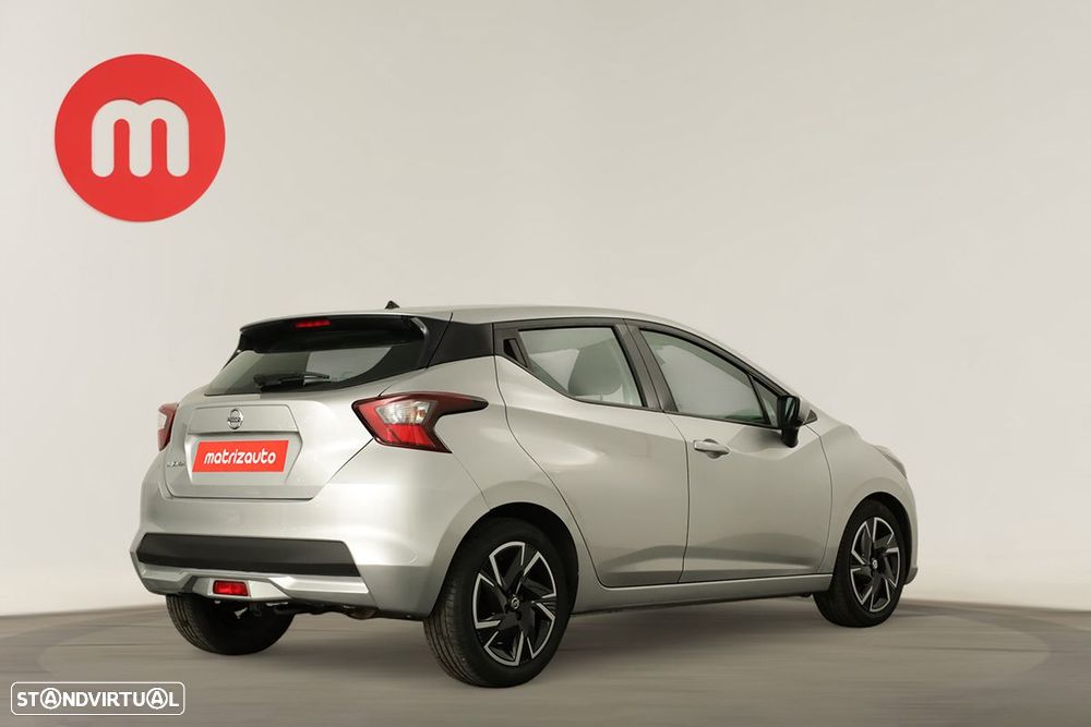 Nissan Micra 1.0 IG-T Acenta CVT - 4