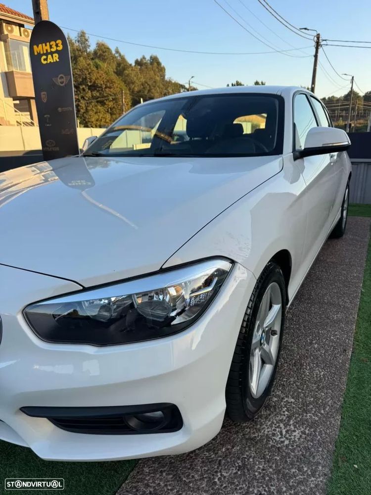 BMW 116 d EDynamics Line Sport - 7