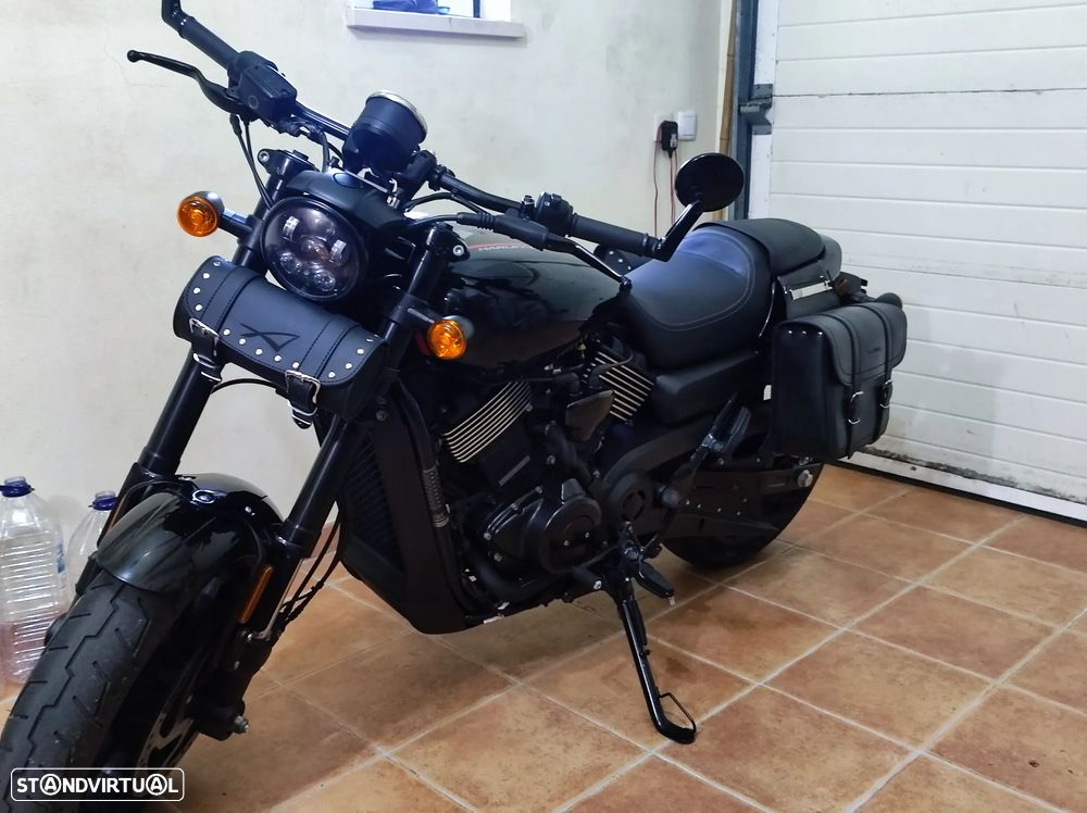 Harley-Davidson Street - 1