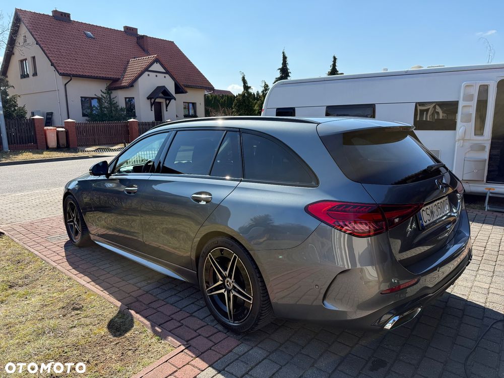 Mercedes-Benz Klasa C 220 d mHEV AMG - 3