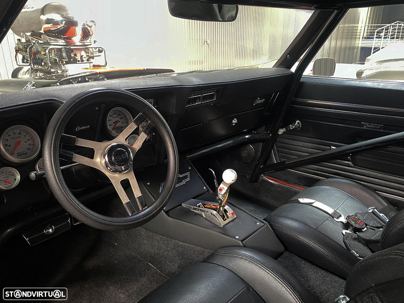 Chevrolet Camaro SS V8 540cui 8.8L Supercharged Blower - 25