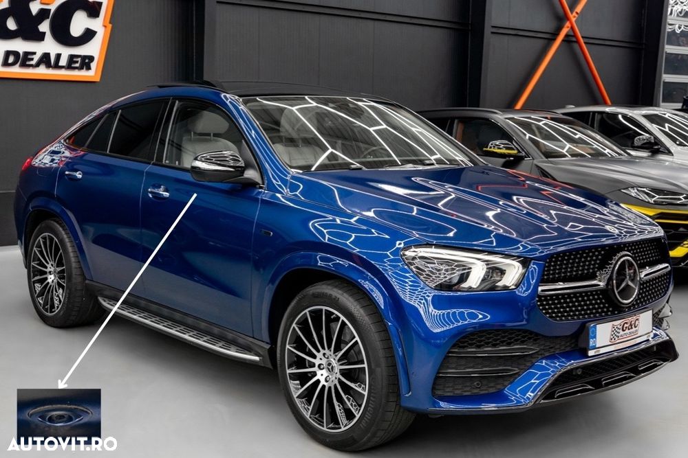 Mercedes-Benz GLE Coupe 350 e 4Matic 9G-TRONIC AMG Line - 3