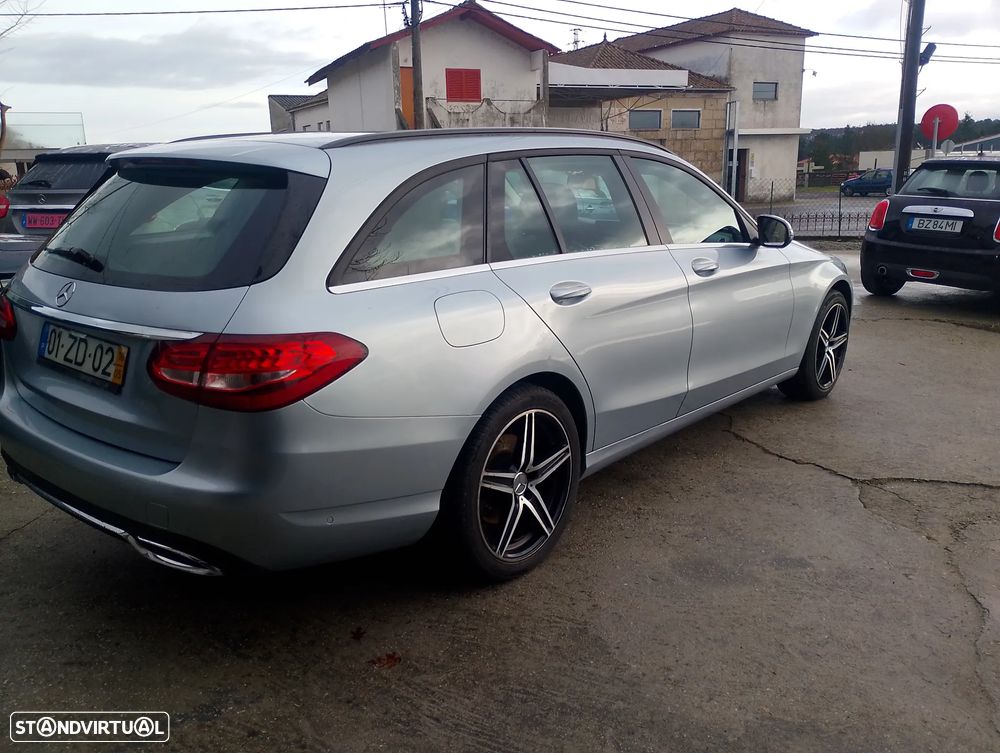 Mercedes-Benz C 200 (BlueTEC) d - 3
