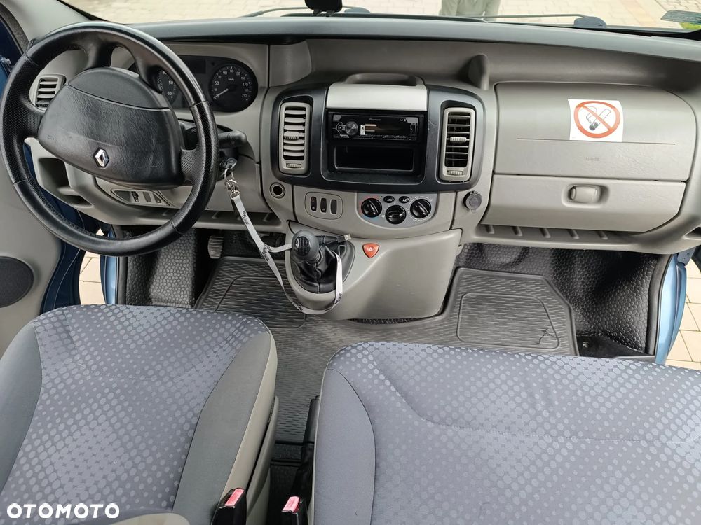 Renault Trafic L1H1 - 8