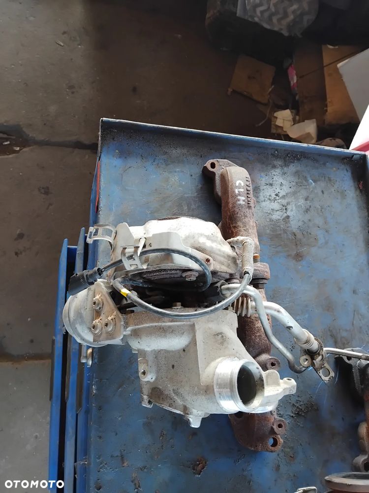 Turbo sprezarka silnik CLH CXX - 2