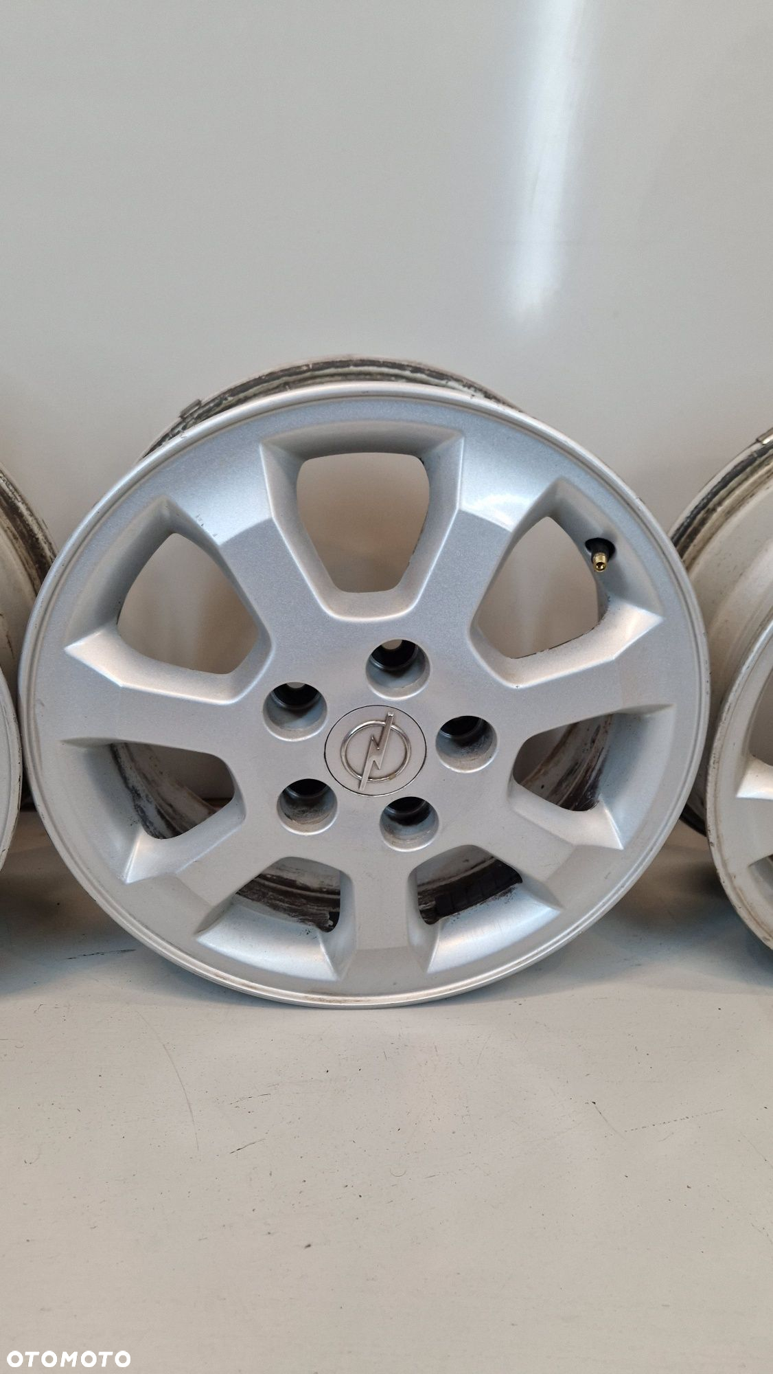 Felgi ALU 15' 5x110 OPEL oryginał//tanio/wysyłka - 5