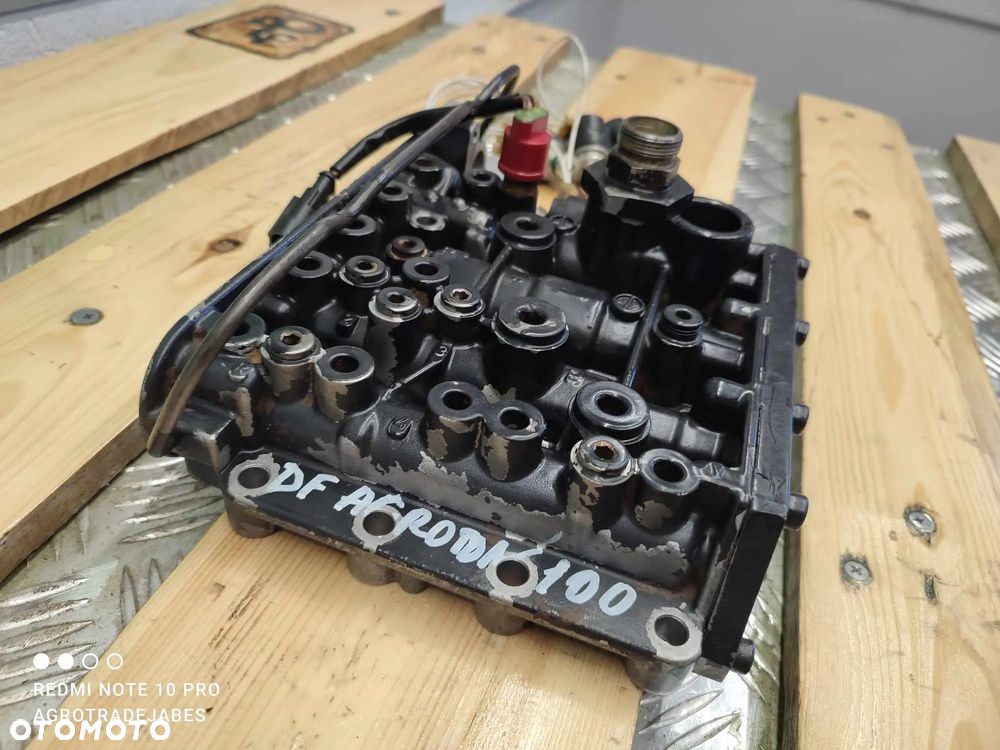 Blok zaworowy skrzyni biegów Deutz Fahr Agrotron 100 (ZF 464-306396D) - 3