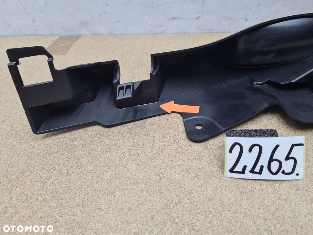 BMW 4 F32/33/36 51117295726 wkładka wlotu powietrza - 9