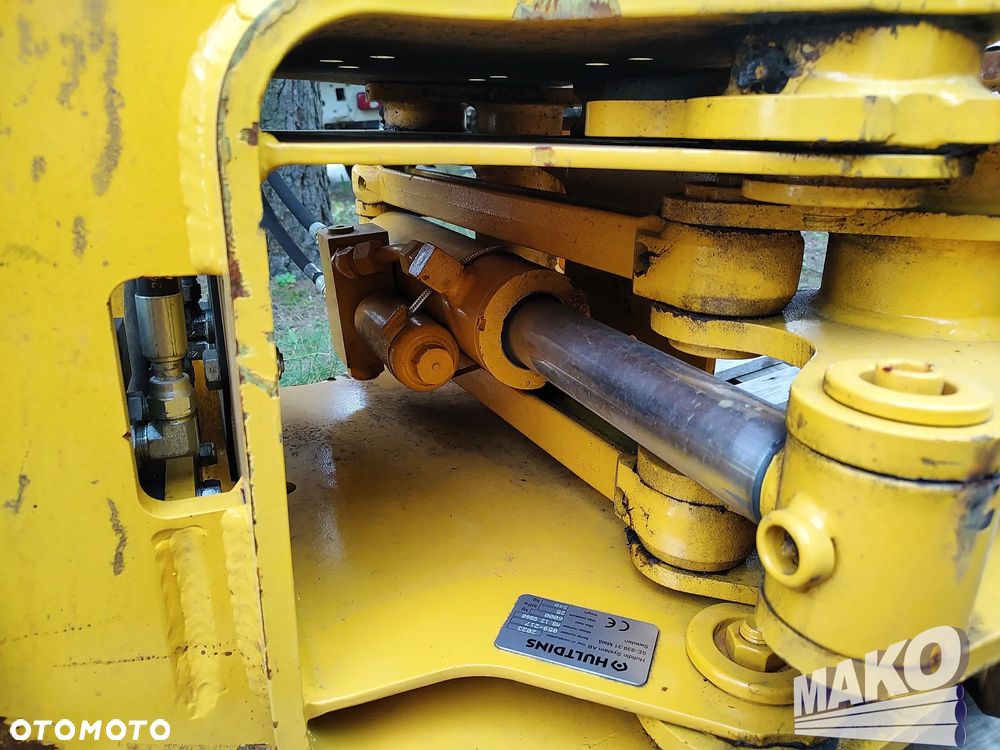 NOWY Chwytak do koparki Hultdins MG12 OilQuick S60 OQ60 - 7