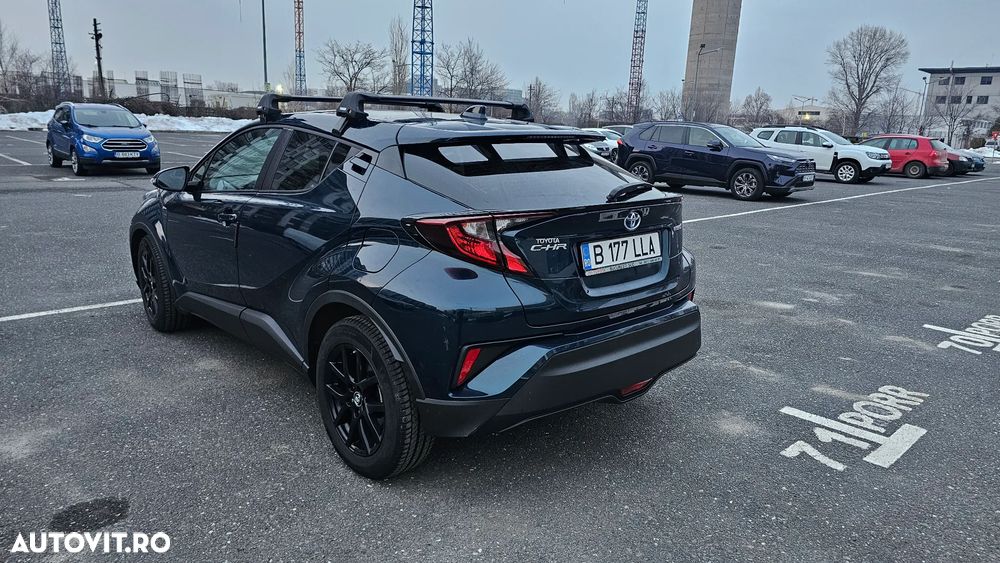 Toyota C-HR 1.8 HSD 122 CP 4x2 CVT Cult - 5