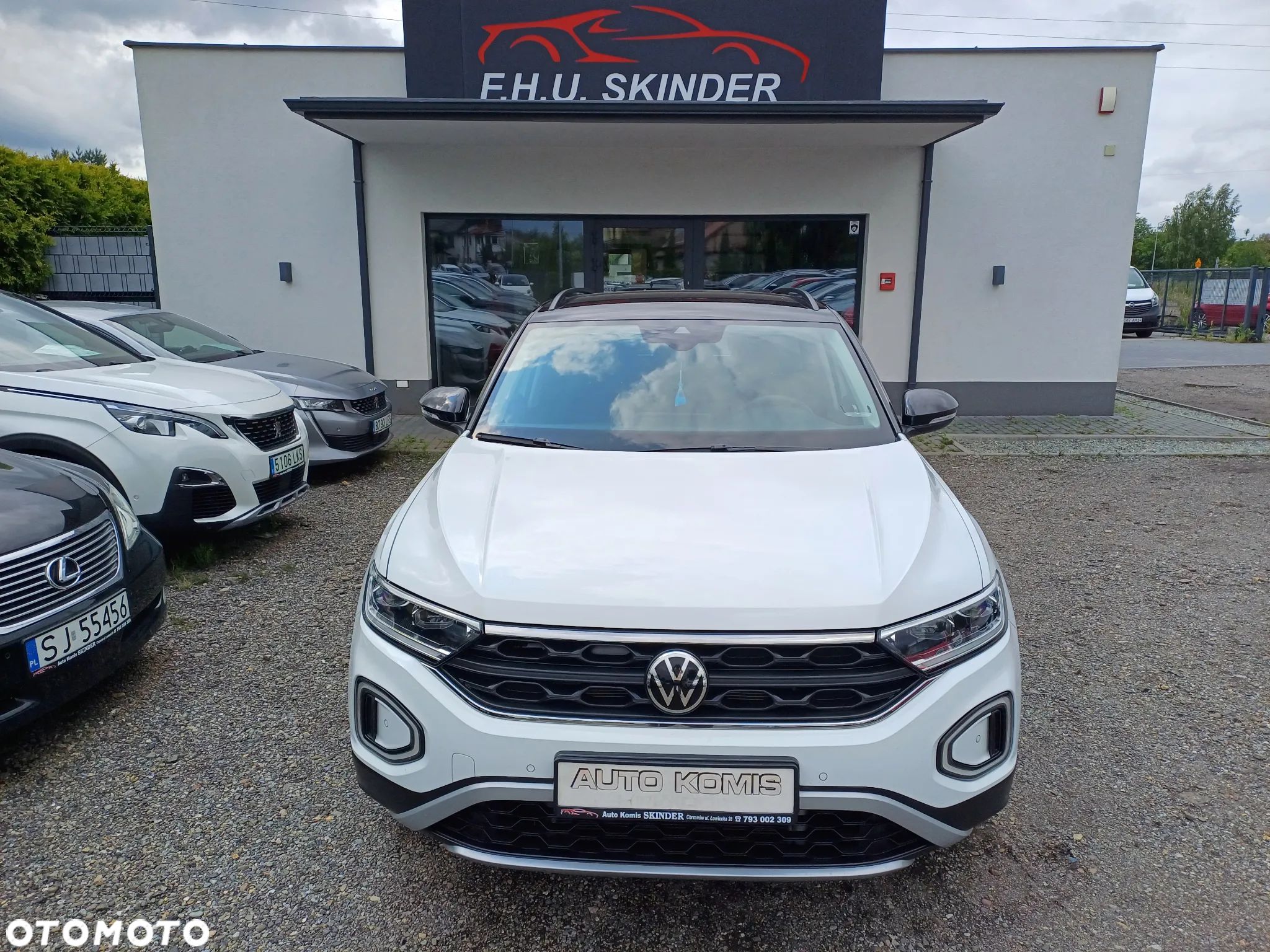 Volkswagen T-Roc 2.0 TDI SCR DSG IQ.DRIVE - 1