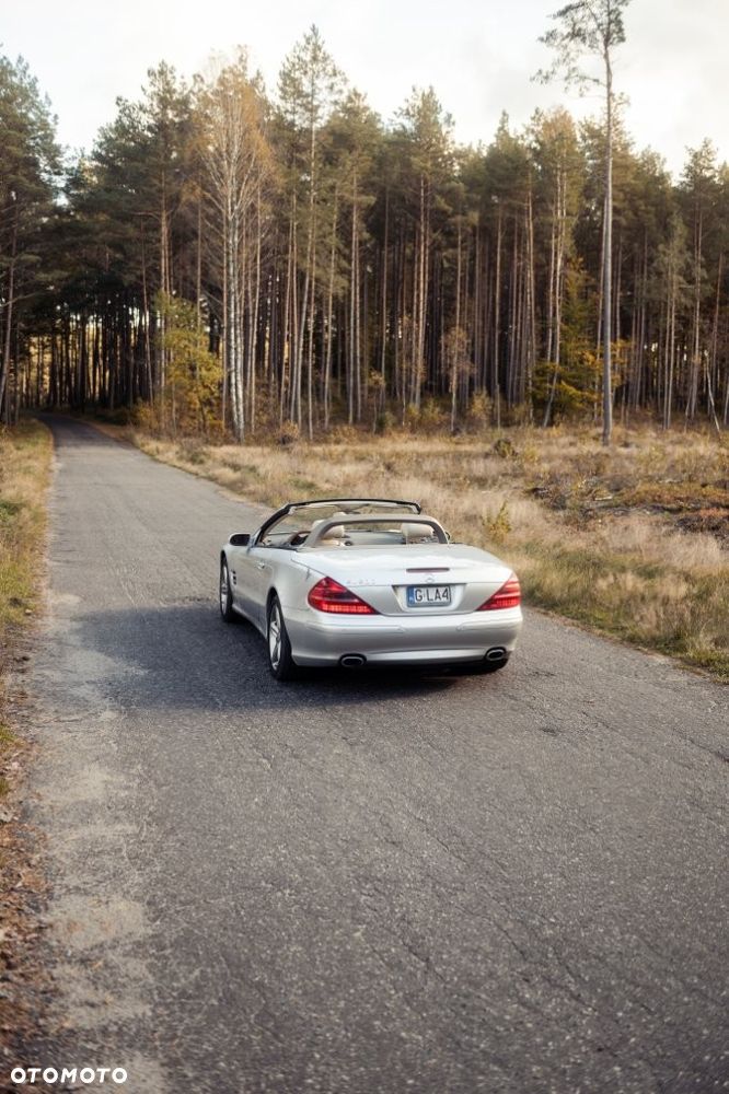 Mercedes-Benz SL 500 - 1