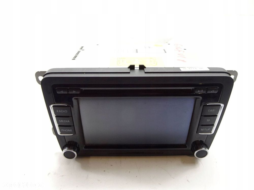 radio cd volkswagen golf vi - 2