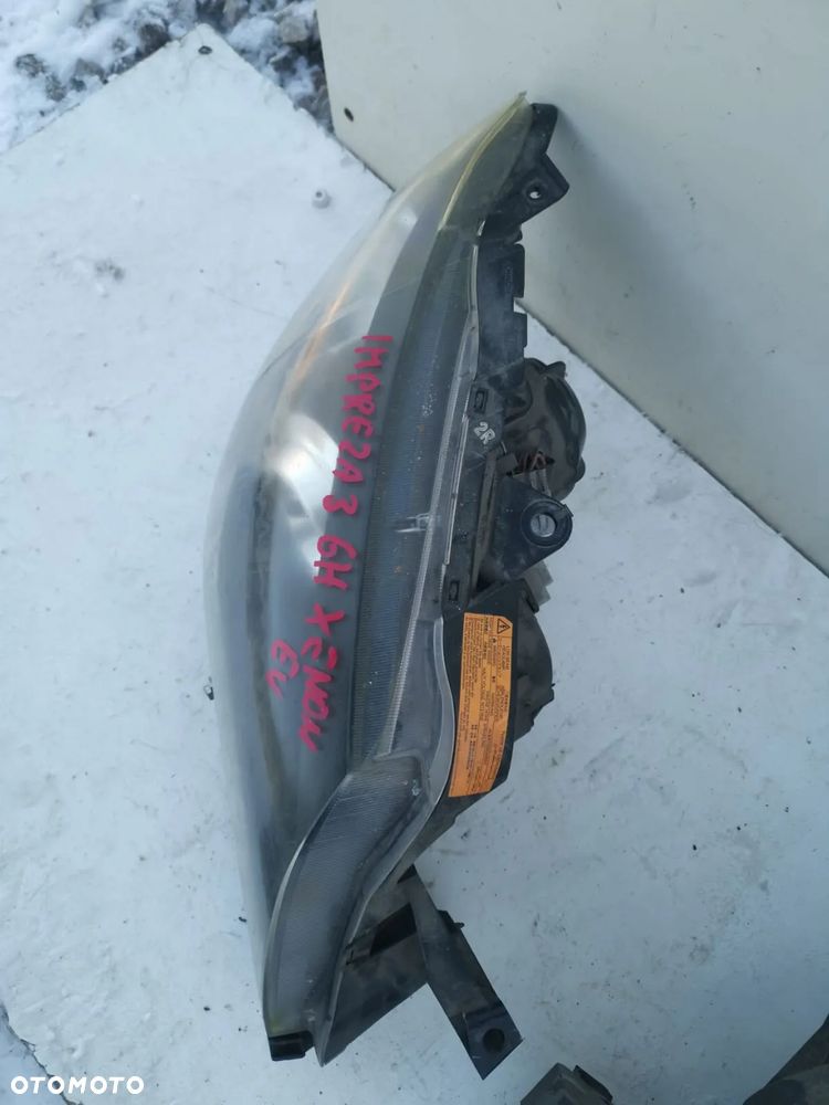 SUBARU IMPREZA III 3 GR 07-13r XENON LAMPA PRAWA PRZEDNIA EUROPA - 2