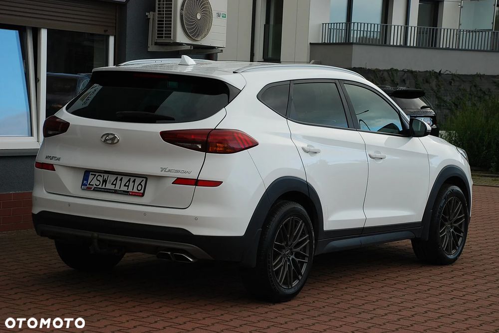 Hyundai Tucson 1.6 CRDi Style 2WD DCT - 17