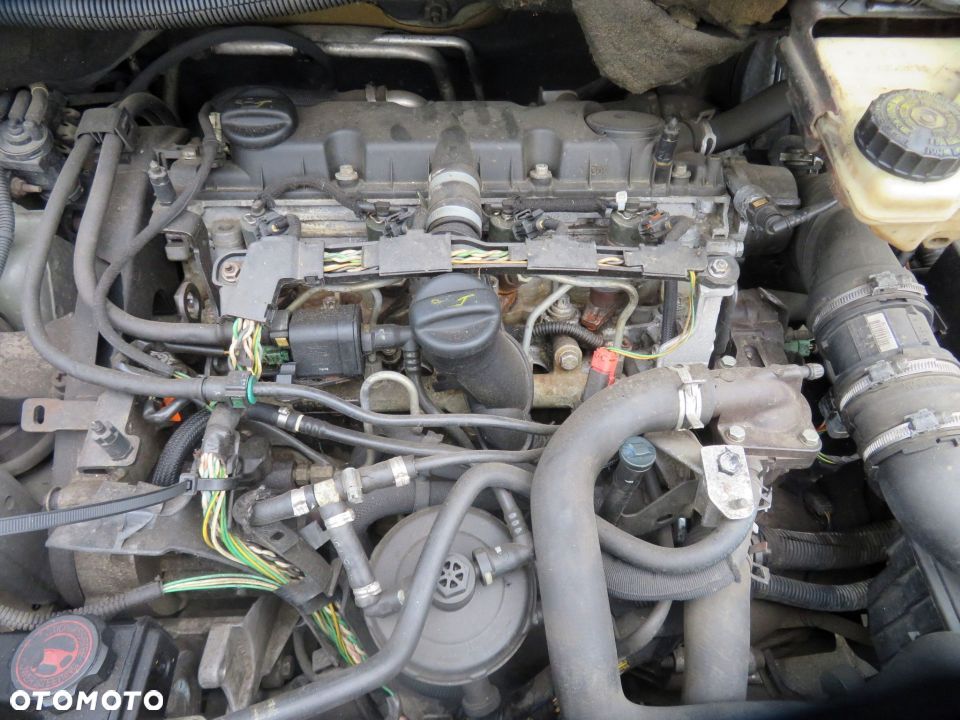 SILNIK XSARA PICASSO 2.0 HDI 90KM DW10TD CITROEN 1998-2004 - 1