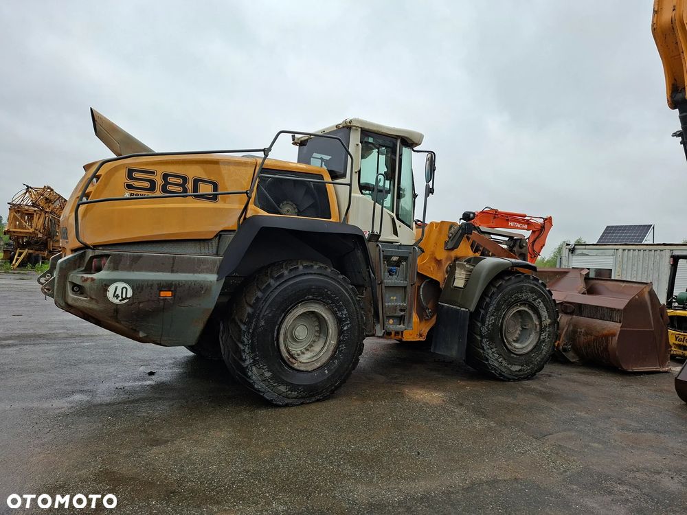 Liebherr L580 XPOWER - 11