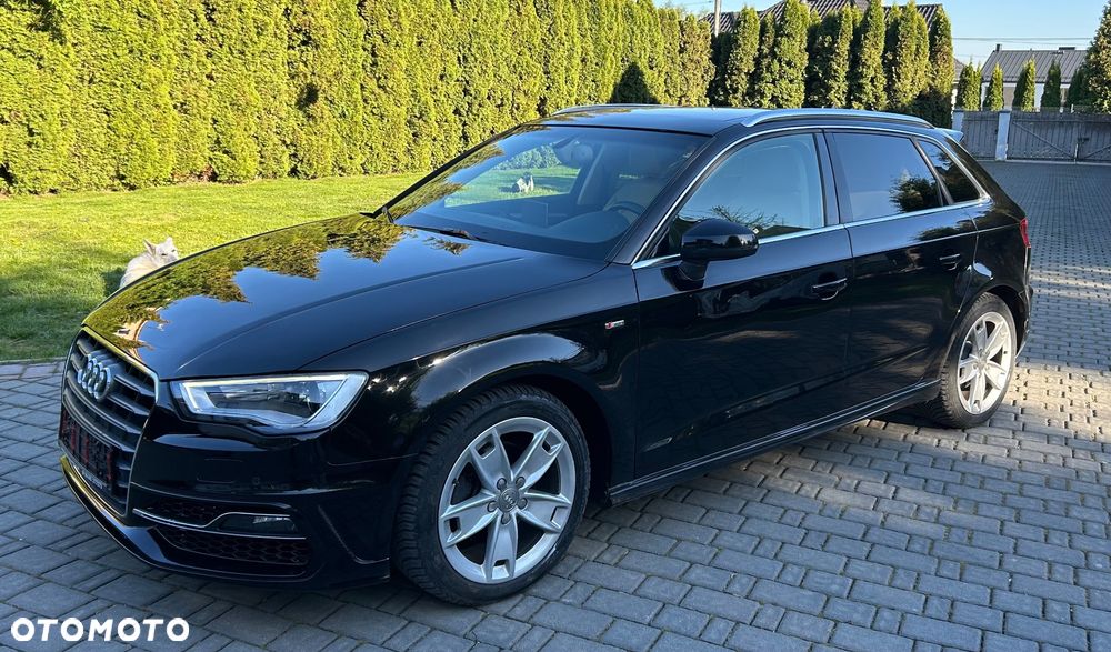Audi A3 Sportback 1.4 TFSI cylinder on demand ultra S t S line Sportpaket - 2