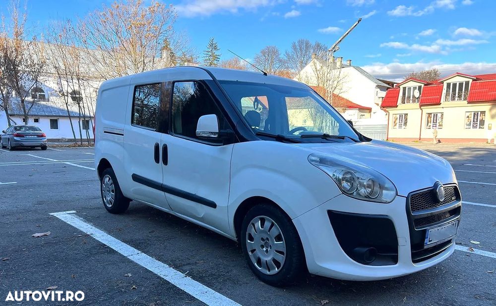 Fiat Doblo 1.6 16V Multijet lang Lounge - 2