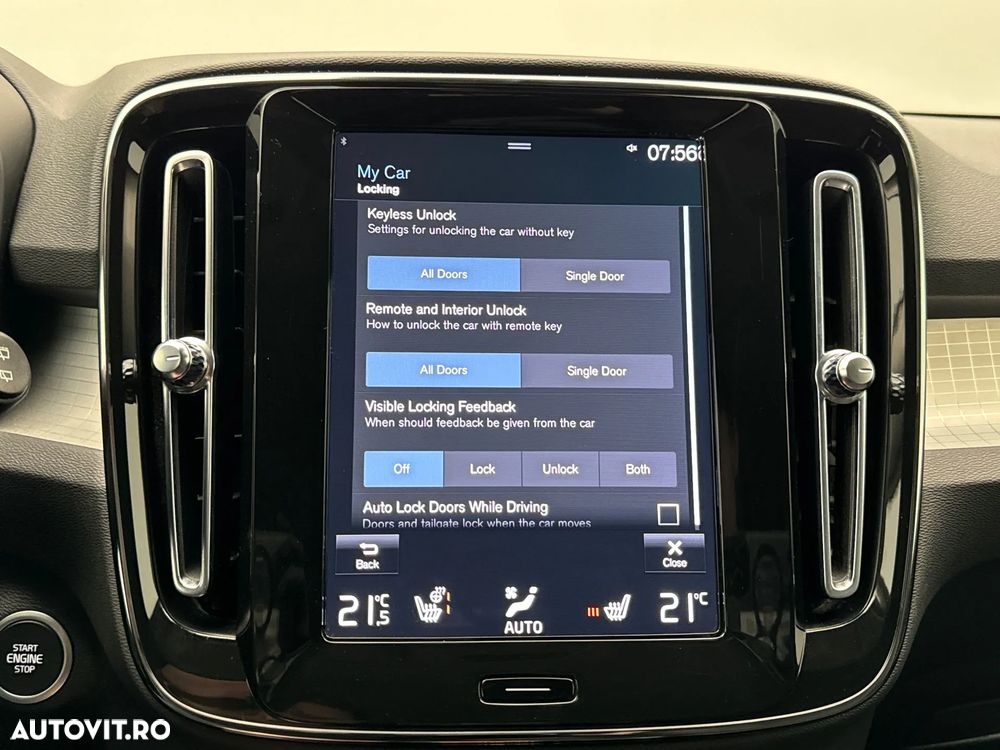 Volvo XC 40 T4 Recharge DKG Inscription Expression - 27