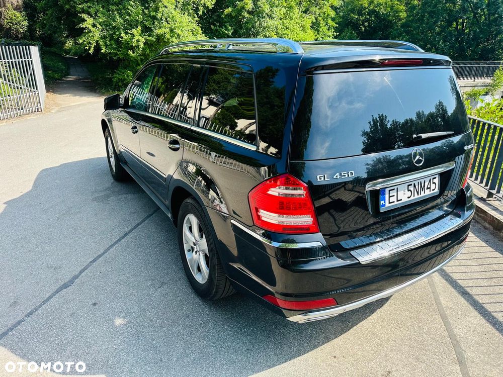 Mercedes-Benz GL 450 - 7
