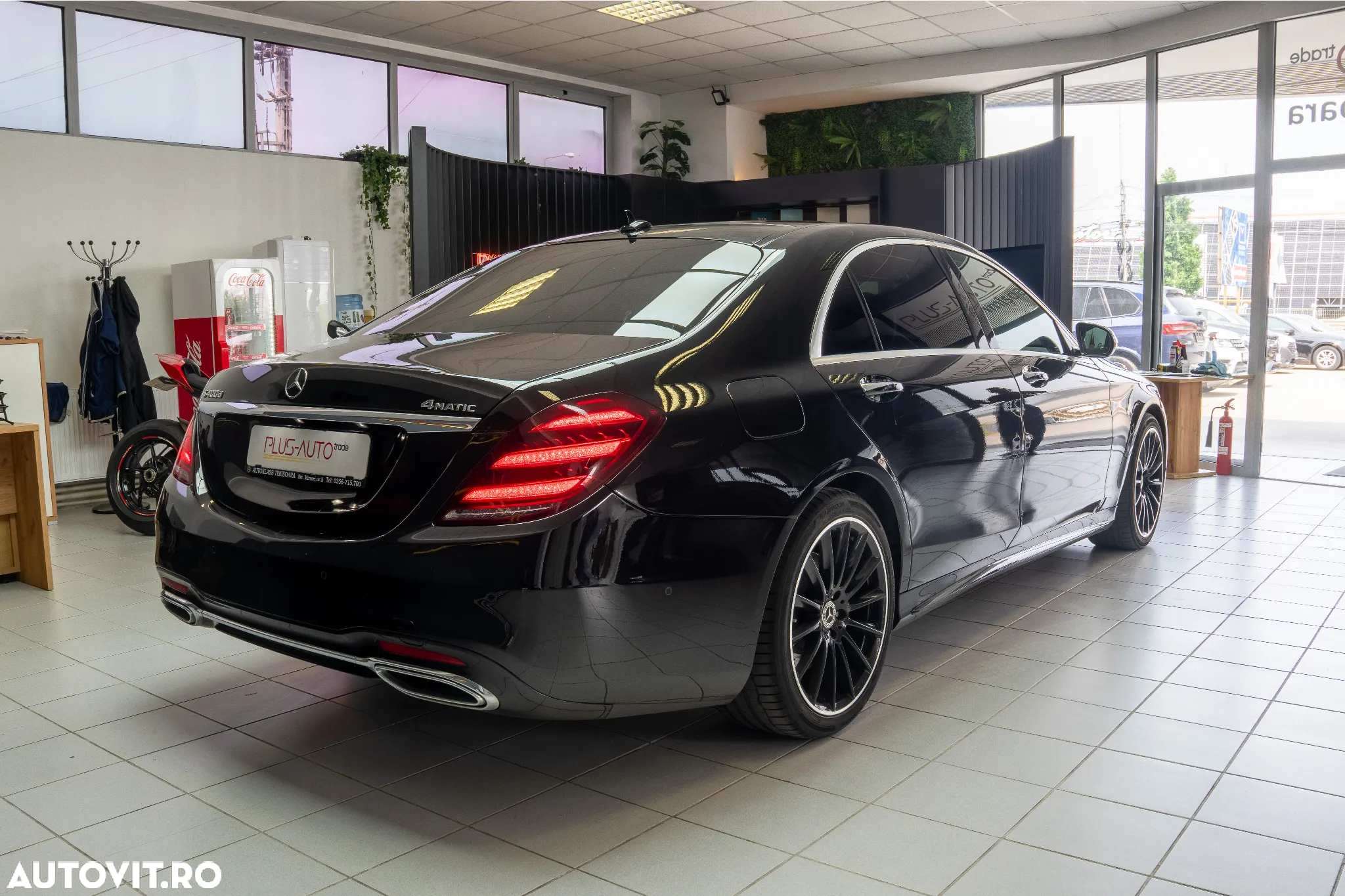Mercedes-Benz S 400 d 4MATIC Long Aut - 6