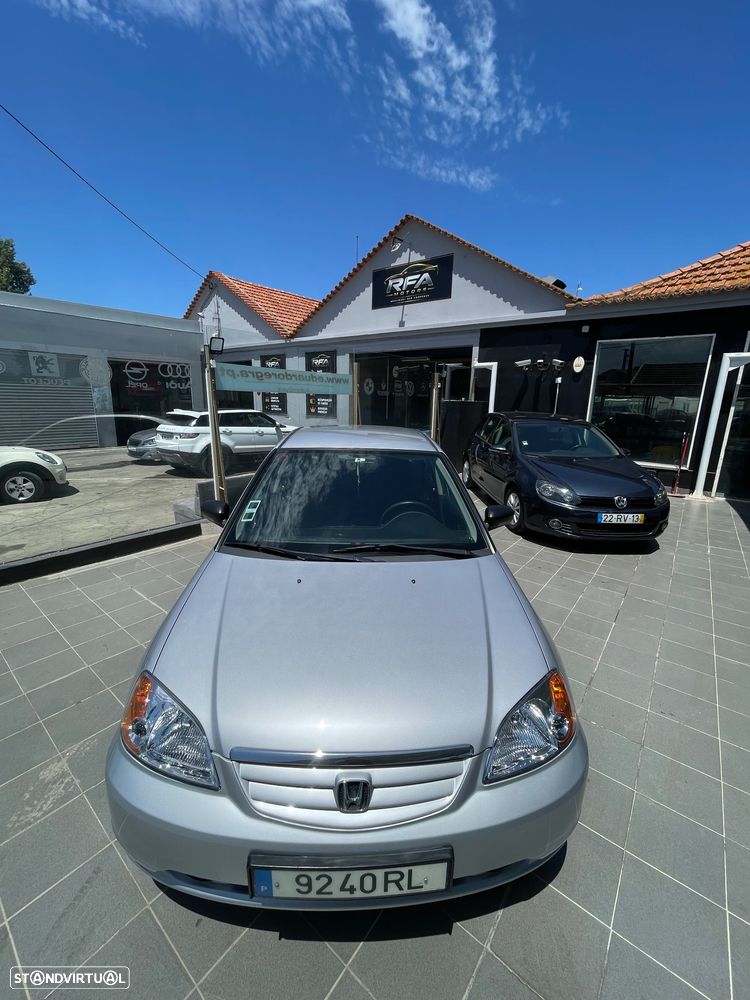 Honda Civic 1.4 LS AC - 11