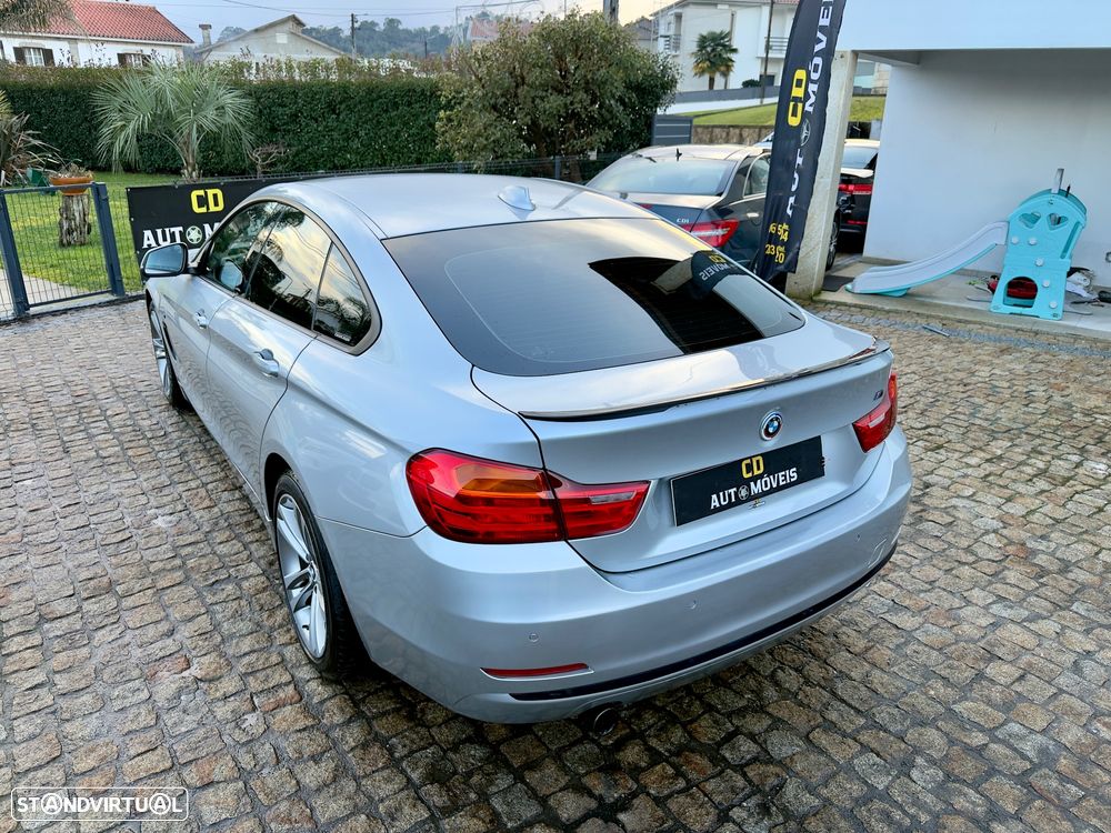 BMW 418 Gran Coupé d Pack M Auto - 22