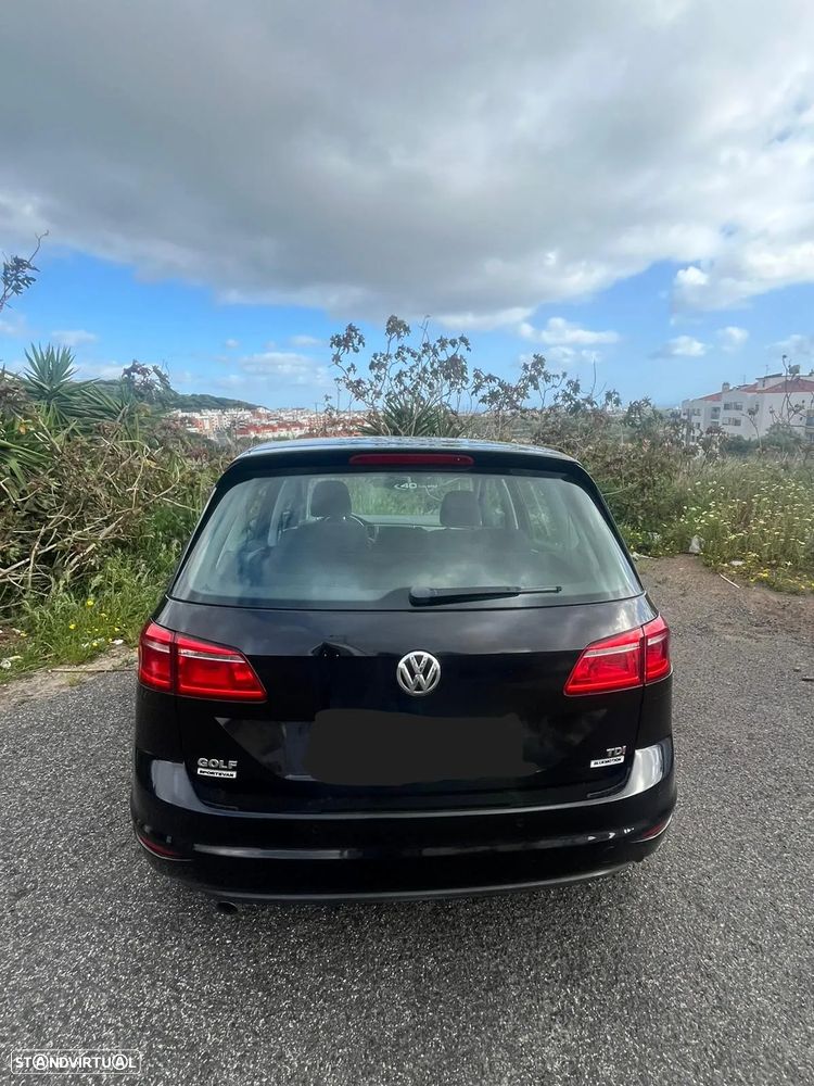 VW Golf Sportsvan 1.6 TDI Confortline BlueMotion - 8