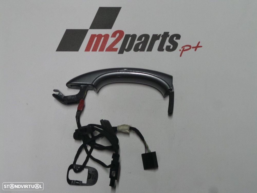 Punho da porta Esquerdo/Trás Seminovo/ Original VW TOUAREG (7LA, 7L6, 7L7) 7L683... - 1