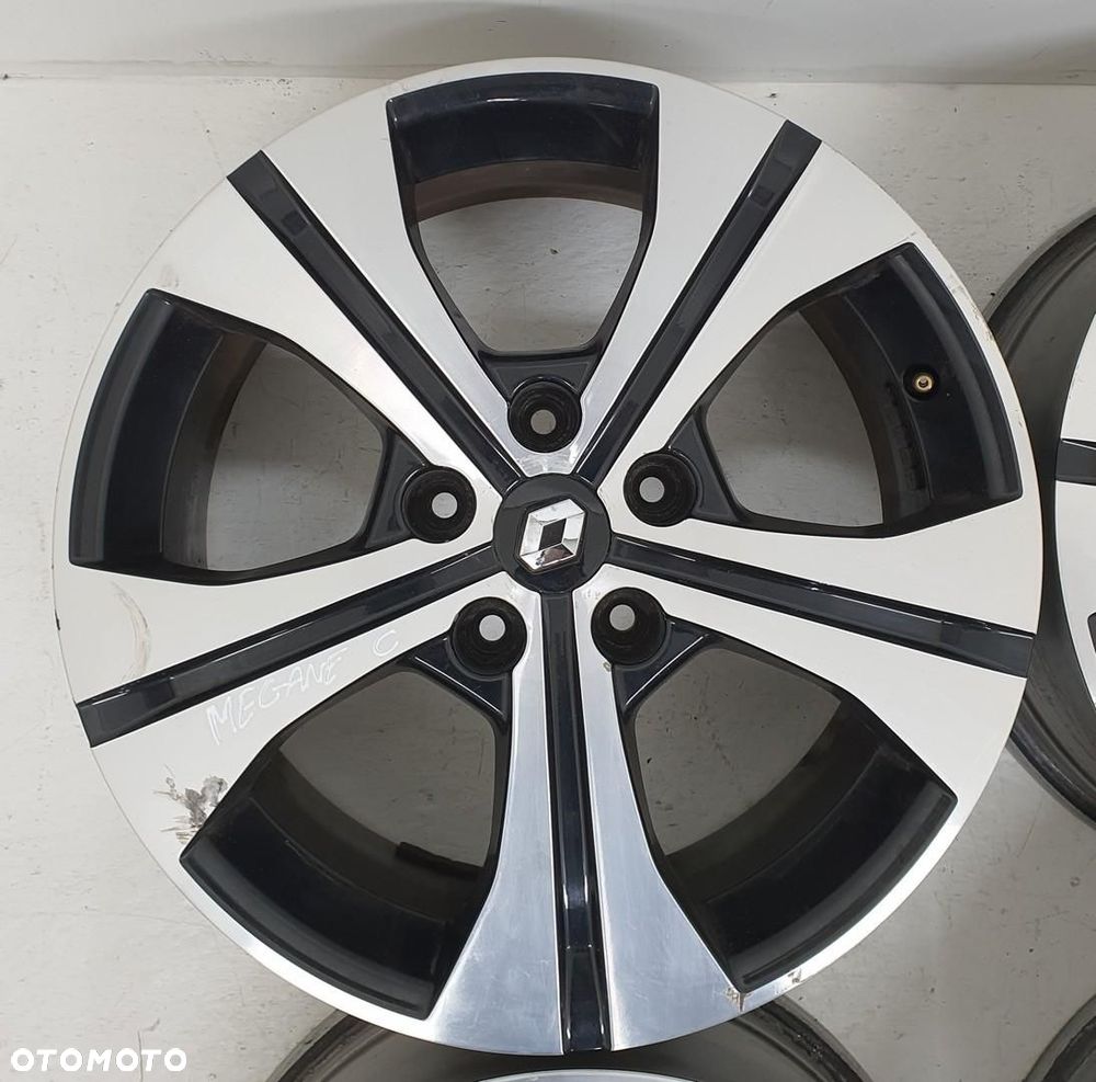 ALUFELGI FELGI 17 5x114,3 7J ET49 RENAULT MEGANE III 403007582R 4SZT - 10