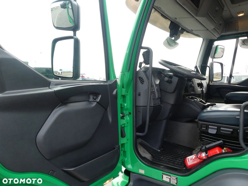 Volvo FL 16.250 / EURO 6 / KONTENER + WINDA / OTWIERANY BOK / - 28