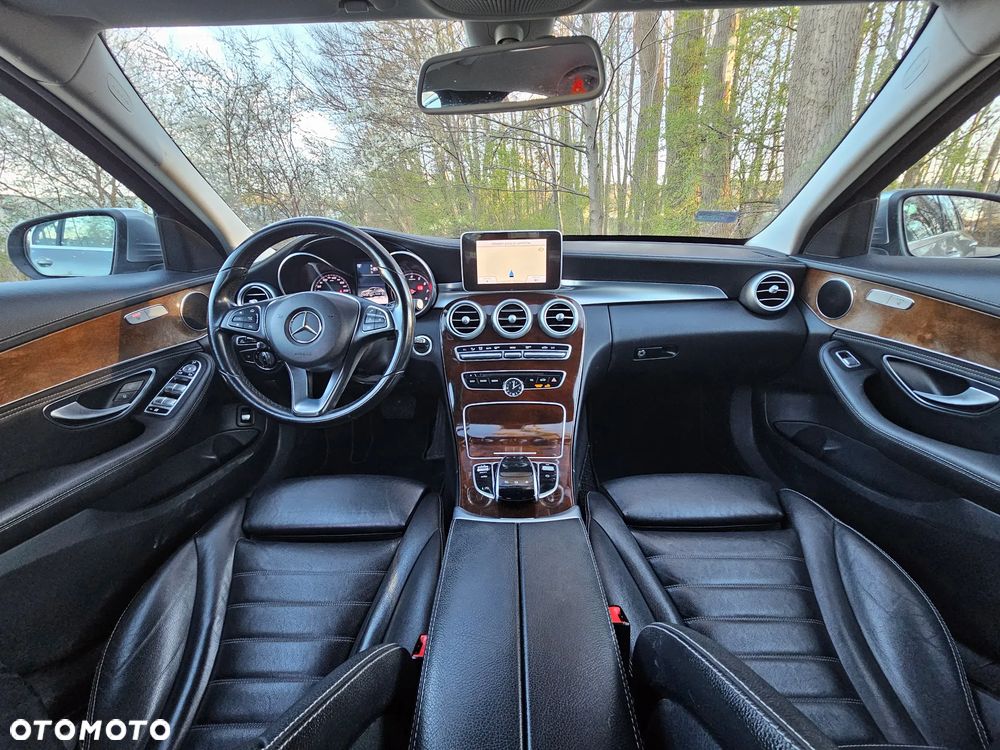 Mercedes-Benz Klasa C 180 7G-TRONIC - 6