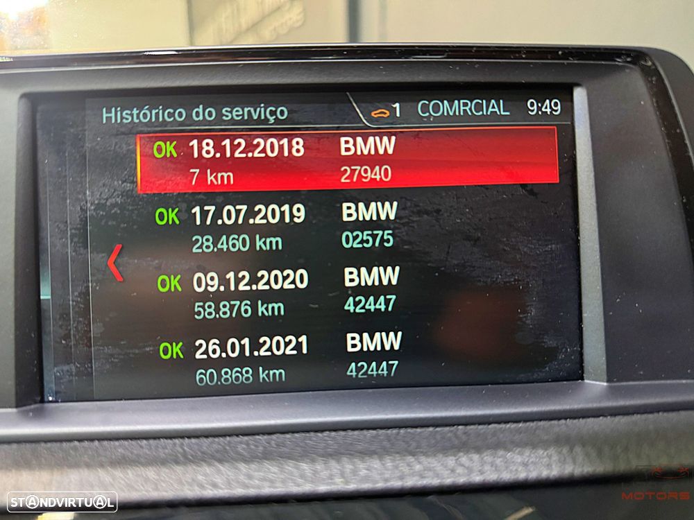 BMW 116 d EDynamics Line Sport - 34