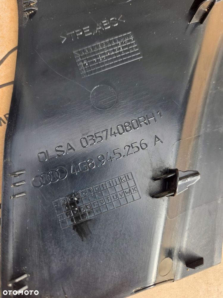 AUDI RS7 S7 A7 C7 4G LIFT OSŁONA MASKOWNICA LAMPY PRAWY TYŁ 4G8945256A - 3