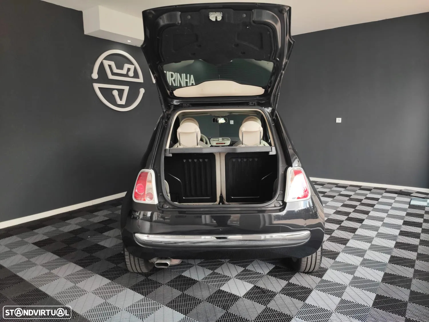 Fiat 500 1.3 16V MJ Lounge S&S - 34