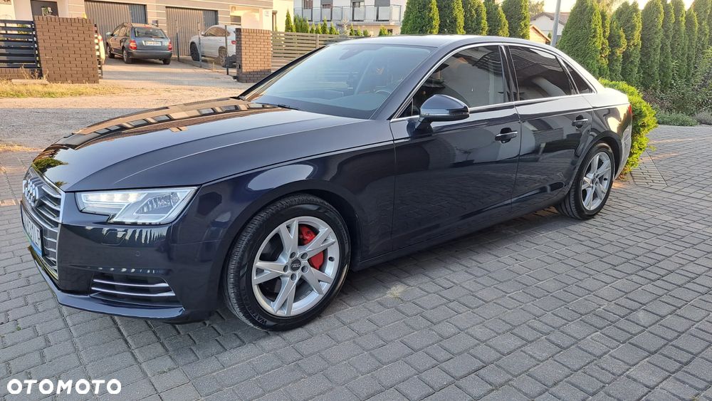 Audi A4 Limousine 40 TDI S tronic sport - 2