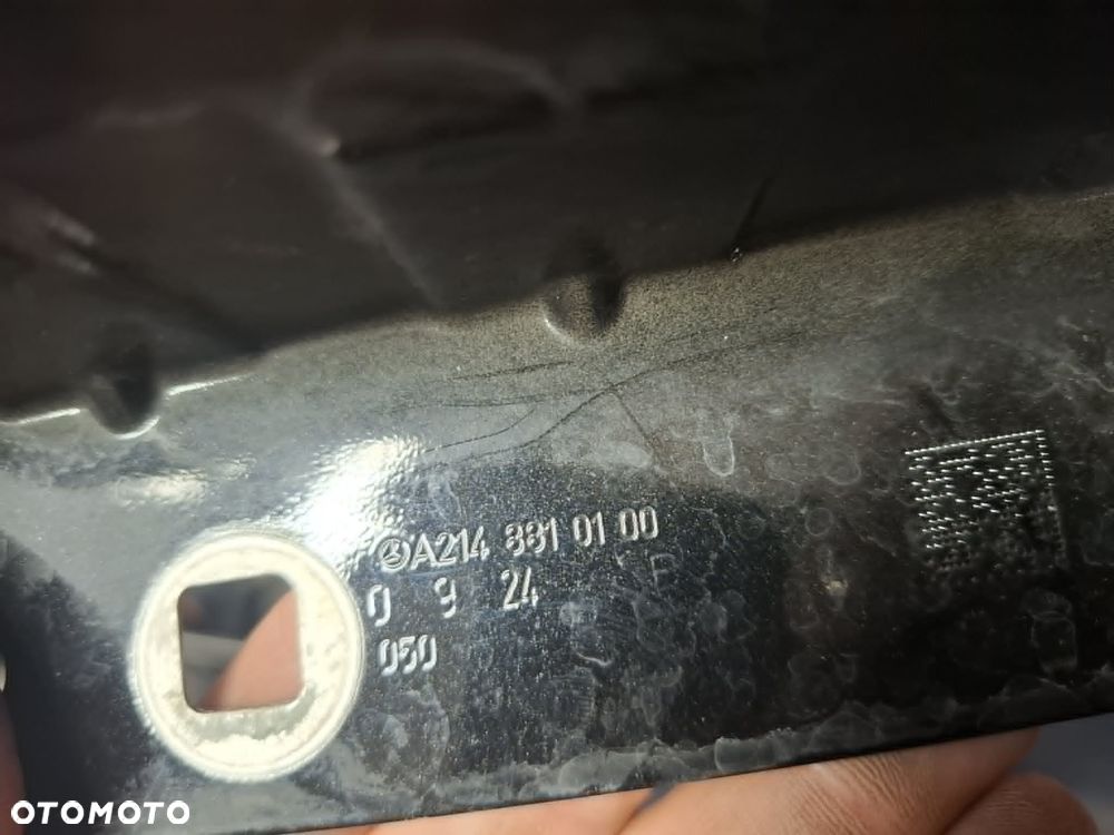 BŁOTNIK LEWY PRZEDNI PRZÓD MERCEDES W214 A2148810100 IDEALNY NIENAPRAWIANY - 6