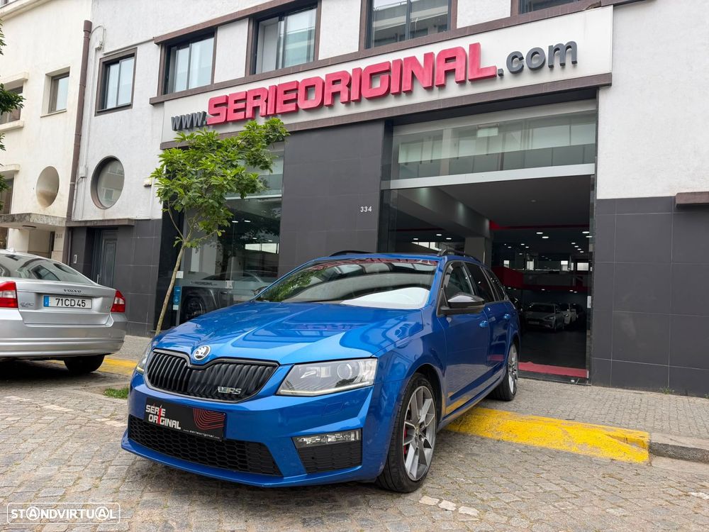 Skoda Octavia 2.0 TDI RS DSG - 1