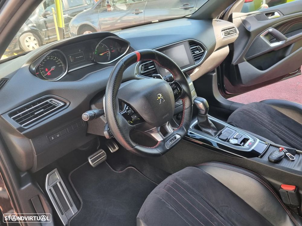 Peugeot 308 SW BlueHDi 180 EAT6 GT - 20