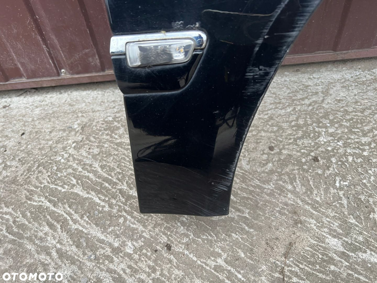 BŁOTNIK PRAWY PRZÓD PRZEDNI AUDI A8 D3 LZ9Y 03-10 - 2