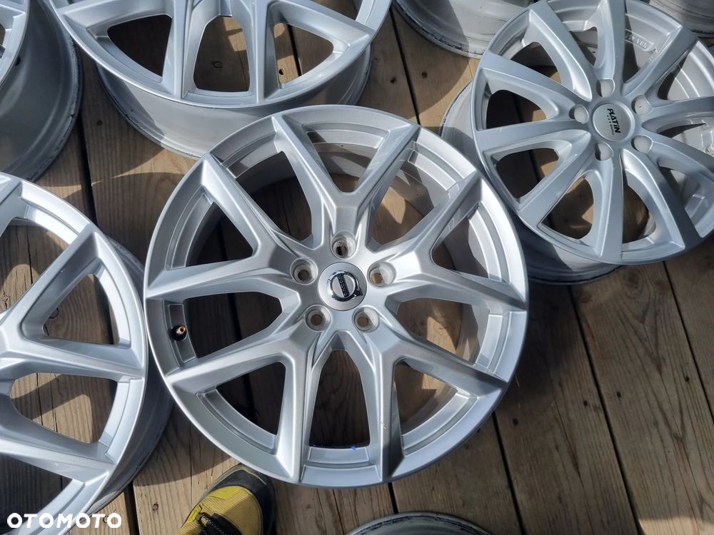 VOLVO XC60,S60,S90,XC40,V60,ford alu 7.5x18 ET50,5 5x108 4szt,super stan - 3