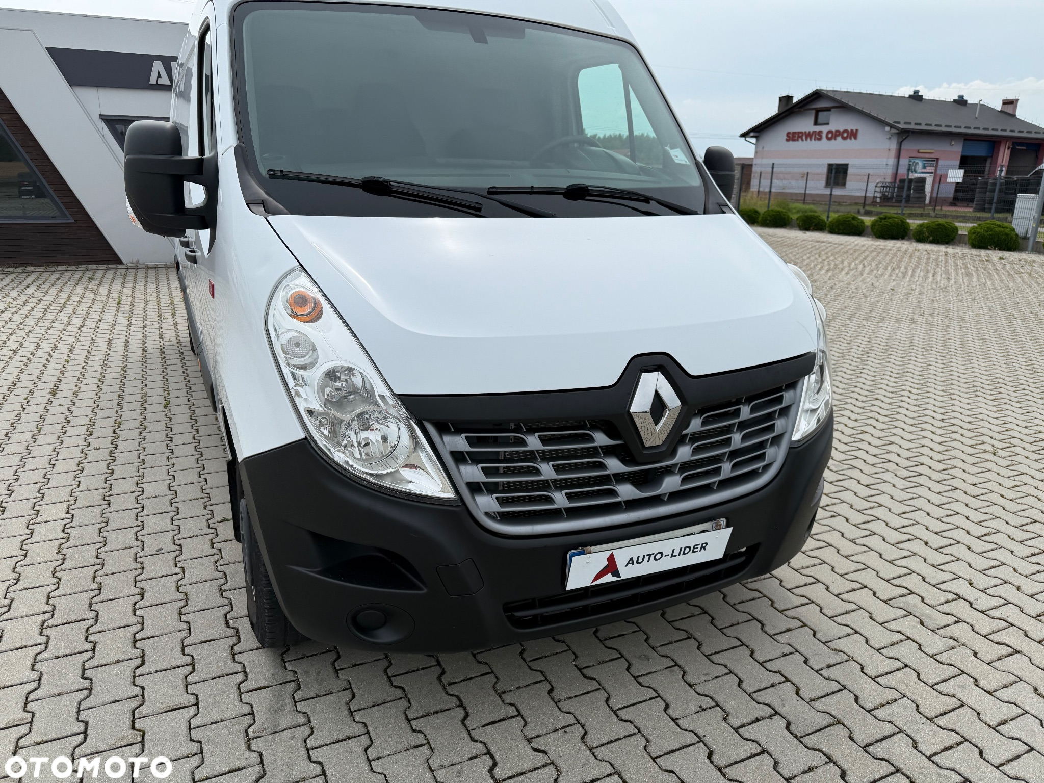 Renault MASTER 125 / L3H2 / HAK / DUŻE RADIO / KLIMA / Z FRANCJI / STAN BDB / / / - 20