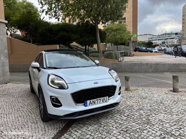 Ford Puma 1.0 EcoBoost MHEV Titanium X Aut. - 10